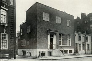 Maison dans Weymouth Street, Londres, 1937