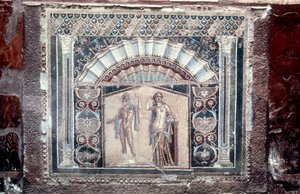 Maison de Neptune et mosaïque d