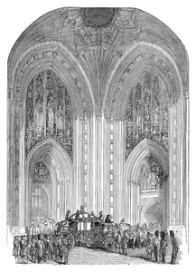 Houses of Parliament, Grand Entrance, Westminster, Londres - Unbekannt