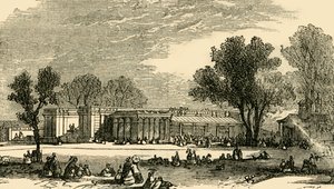 Maisons des Carnivores, vers 1876 - Unbekannt