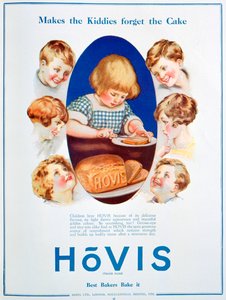 Publicité pour le pain Hovis, 1928 - Unbekannt