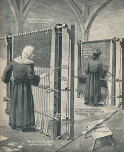 Comment le tissu était tissé en Angleterre saxonne, c. 1934 - Unbekannt