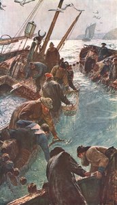 Comment nous avons attrapé les sardines, 1895, vers 1902