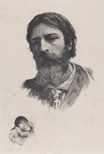 Hubert Herkomer A.R.A. et ses enfants