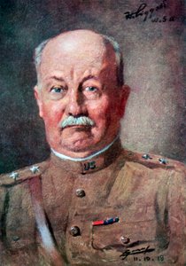Hunter Liggett, général américain de la Première Guerre mondiale, 1926