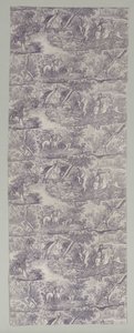 Scène de chasse, début des années 1800