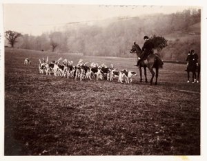 Chasseur et chiens - Unbekannt