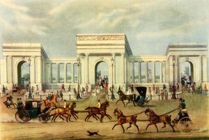 Hyde Park Corner, 19ème siècle, 1944