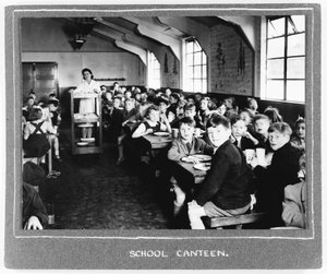 Cantine scolaire d