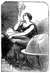 Hypatie c370-415, mathématicienne et philosophe néo-platonicienne, milieu du 19e siècle - Unbekannt