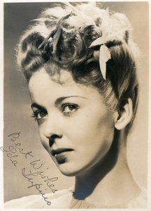 Ida Lupino 1914-1995, actrice et réalisatrice anglaise, vers 1930