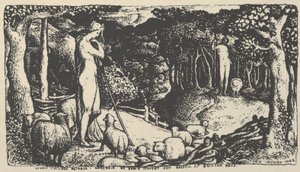Vie pastorale idéale reproduite pour le Mémoire de Calvert, 1904