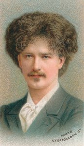 Ignacy Jan Paderewski 1860-1941, pianiste et compositeur polonais, 1911