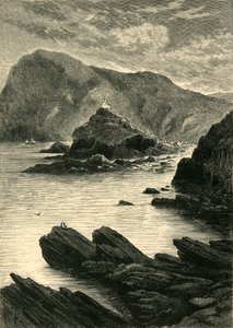 Ilfracombe - Vue des rochers à la base du Capstone, 1898 - Unbekannt