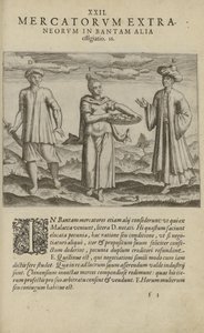 Illustration tirée du livre India Orientalis par auteur inconnu et publié par Excudebat Matthaeus Beckerus - Unbekannt