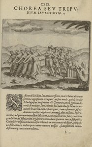 Illustration tirée du livre India Orientalis par un auteur inconnu et publié par Excudebat Matthaeus Beckerus - Unbekannt
