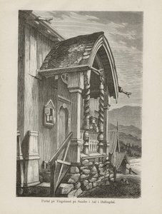 Illustration tirée du livre Nordiska taflor par un auteur inconnu et publiée par Albert Bonnier - Unbekannt