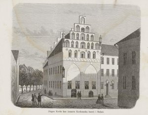 Illustration tirée du livre Nordiska taflor par un auteur inconnu et publiée par Albert Bonnier - Unbekannt
