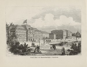 Illustration du livre Nordiska taflor par auteur inconnu et publié par Albert Bonnier - Unbekannt