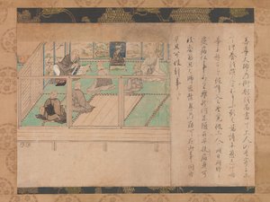 Biographie Illustrée de Honen Shuikotokuden-e, vers 1310-20 - Unbekannt