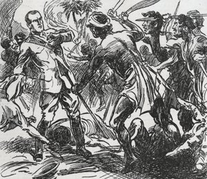 Illustration avec Sexton Blake dans Penny Popular - Unbekannt