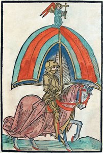 Illustration de la chronique illustrée de Richental, 1480s