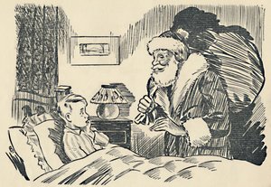 Illustration de La Mystification du Père Noël, 1936 - Unbekannt