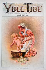 Illustration de Yuletide, 1882