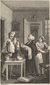 Illustration de Tristram Shandy, Volume 4, 19ème siècle