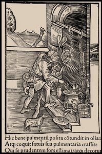 Illustration du livre La Nef des fous de Sebastian Brant, 1497