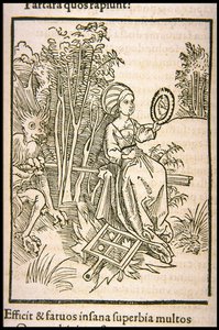 Illustration du livre La Nef des fous de Sebastian Brant, 1497 - Unbekannt