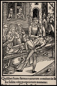 Illustration du livre La Nef des fous de Sebastian Brant, 1497 - Unbekannt