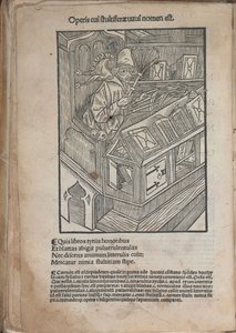 Illustration du livre Ship of Fools par Sebastian Brant