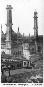 Mosquée Imaambara, Lucknow, Inde, vers 1925