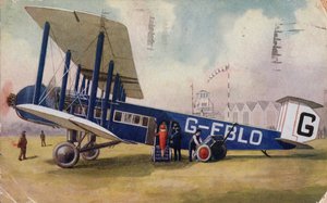 Avion de ligne Imperial Airways, Argosy, 1934 - Unbekannt