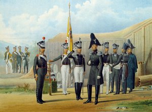 Bataillon de sapeurs de la Garde impériale, 1812