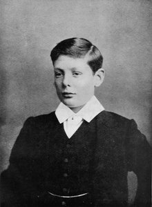 En 1888, Winston S. Churchill est allé à Harrow