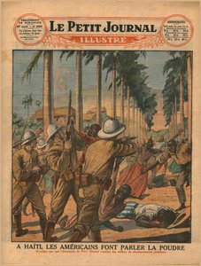 En Haïti, les Américains laissent la poudre parler, 1929