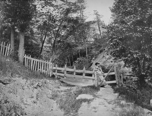 Dans les collines du Berkshire, Massachusetts, vers 1897 - Unbekannt