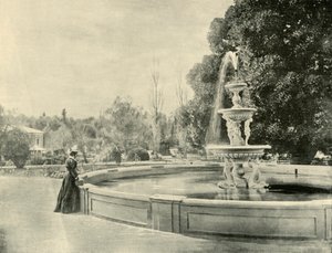 Dans les jardins botaniques, Adélaïde - Unbekannt