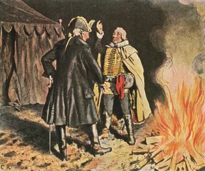 Dans le camp de Bunzelwitz, septembre 1761, 1936