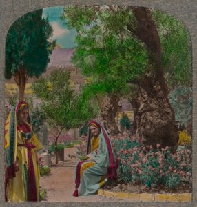 Dans le jardin de Gethsémani, c1900