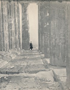Dans le Portique du Parthénon, 1913