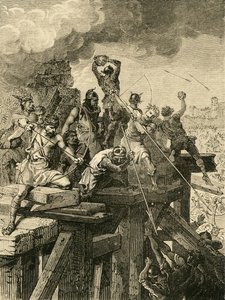Incident lors du siège de Paris : Défense du pont et de la tour, 845, 1890
