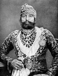 Maharajah indien, 1936 - Unbekannt