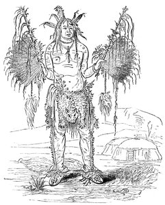 Homme-médecine indien, vers 1700-1880 - Unbekannt