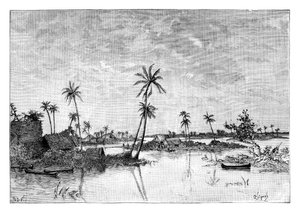Colonisation indienne sur les îles de la baie de San Blas