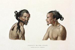 Habitants des îles Carolines