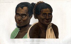 Habitants des îles Sandwich