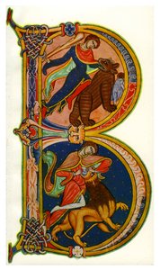 Initiale B, Bible, Winchester